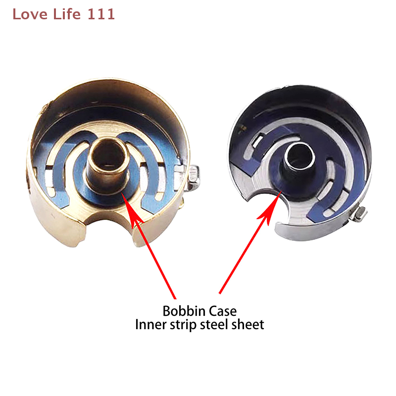 Textile Sewing Machine - New Sewing Machine Titanium Bobbin Case