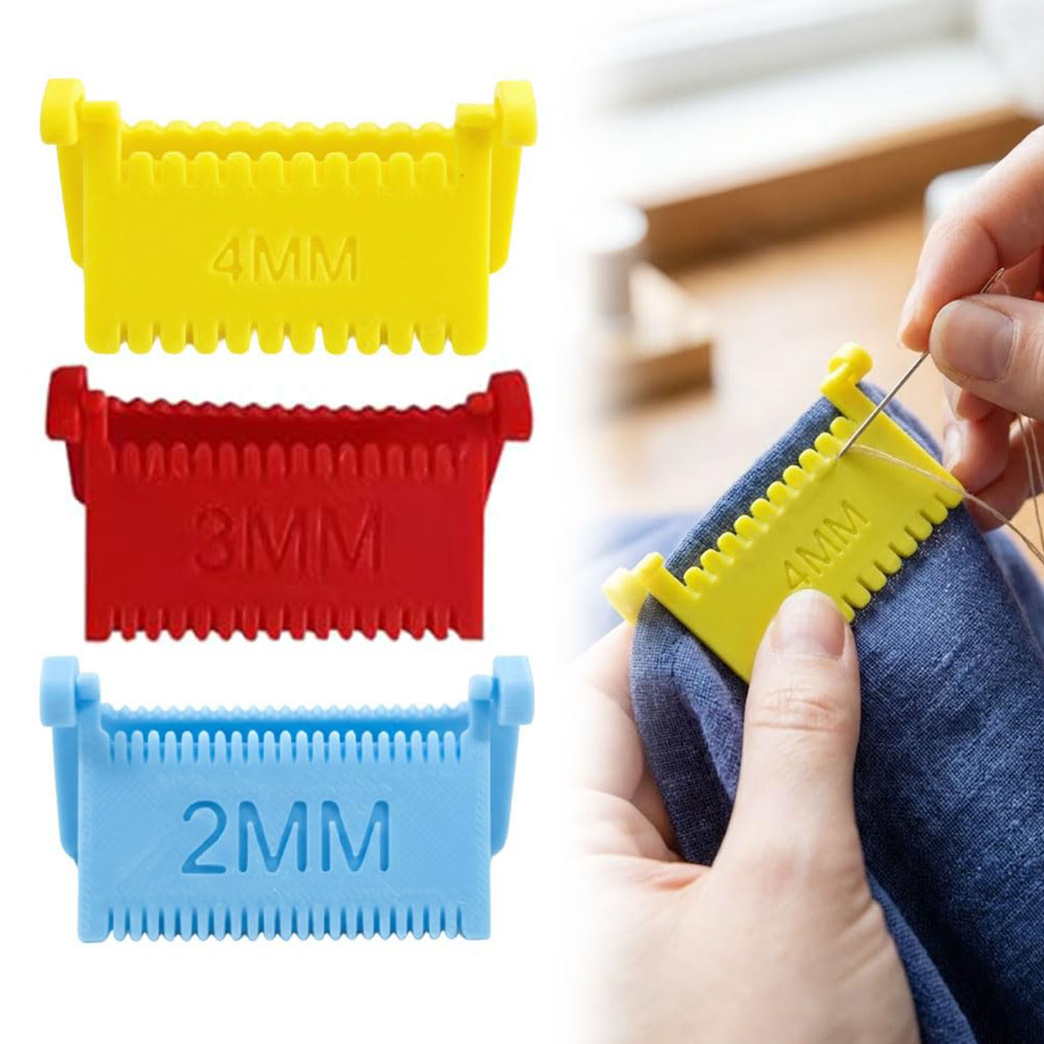 1 Piece Quilting Sewing Gauge  - Sewing Gauge Ruler 评论和价格
