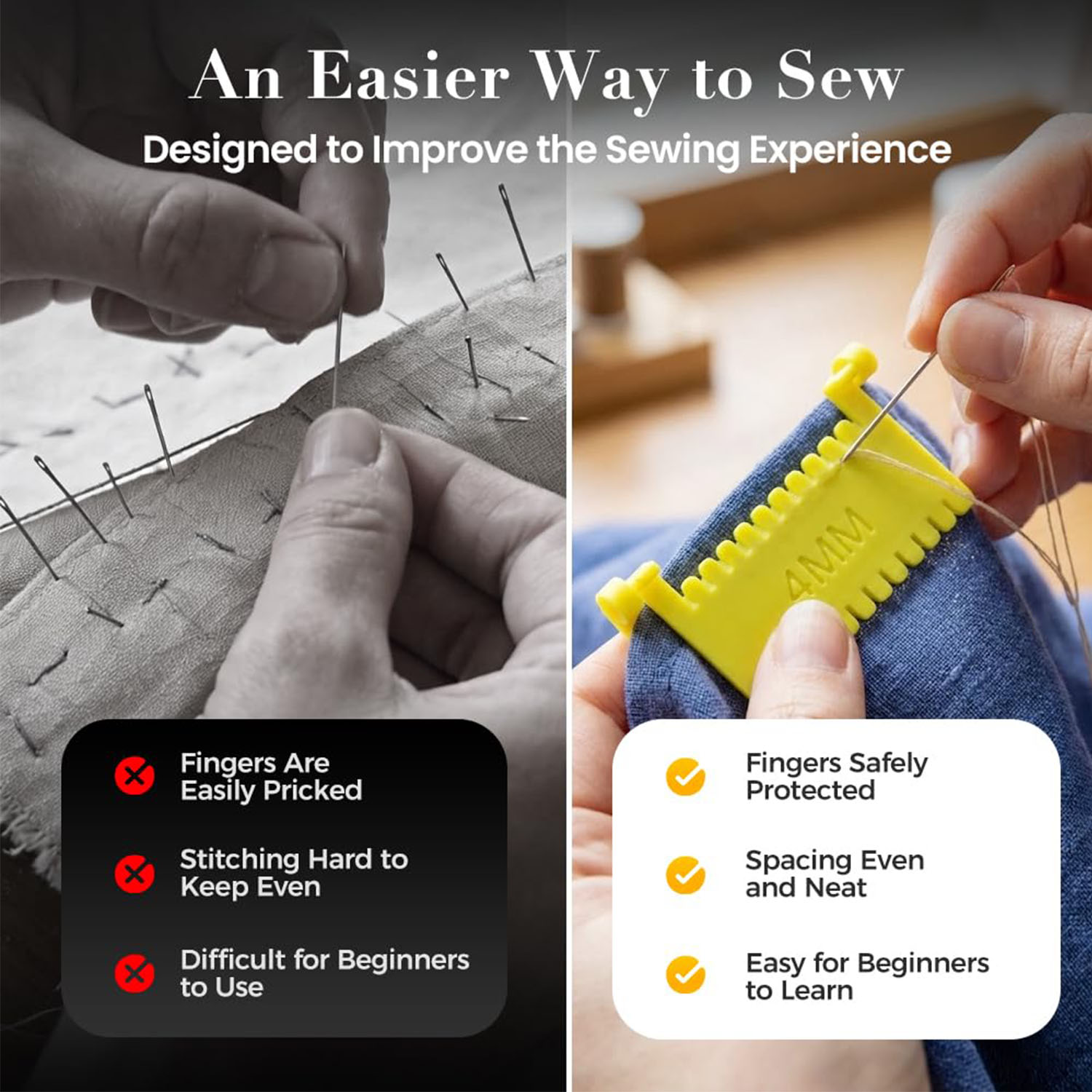 1 Piece Quilting Sewing Gauge  - Sewing Gauge Ruler 评论和价格