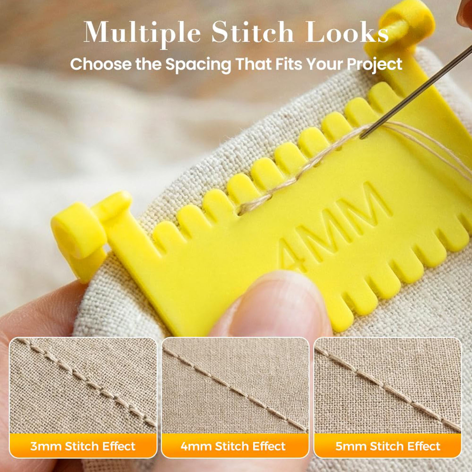 1 Piece Quilting Sewing Gauge  - Sewing Gauge Ruler 评论和价格