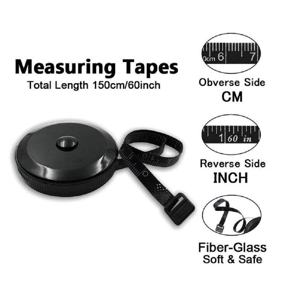 150cm Mini Tape Meter Tape Tai - Sewing Gauge Ruler 评论和价格