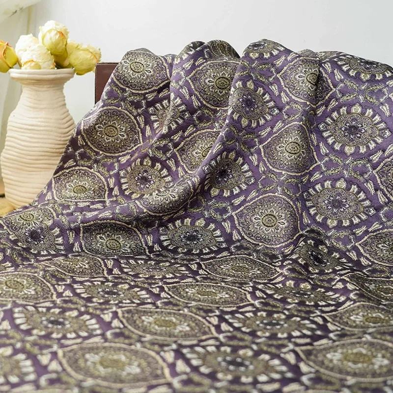 Retro Persian Floral Pattern F - Sewing Thread In Textile 评论和价格