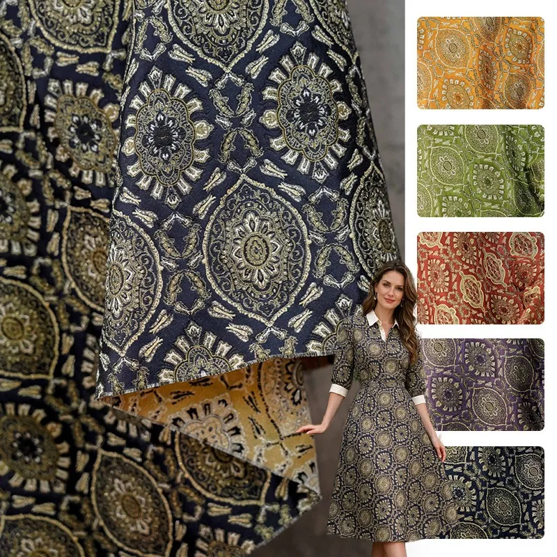 Retro Persian Floral Pattern F - Sewing Thread In Textile 评论和价格