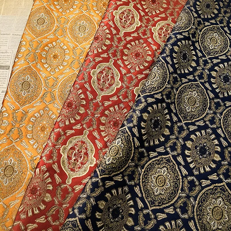 Retro Persian Floral Pattern F - Sewing Thread In Textile 评论和价格