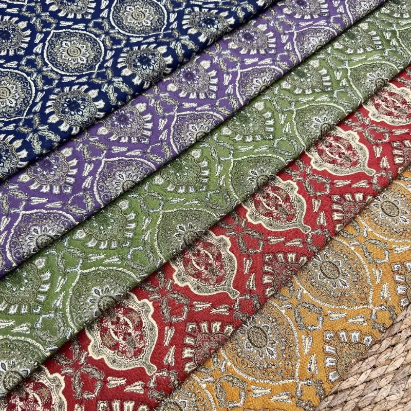 Retro Persian Floral Pattern F - Sewing Thread In Textile 评论和价格