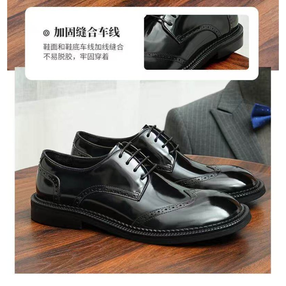 Fashion Men's Genuine Leather  - Sewing Latex 评论和价格