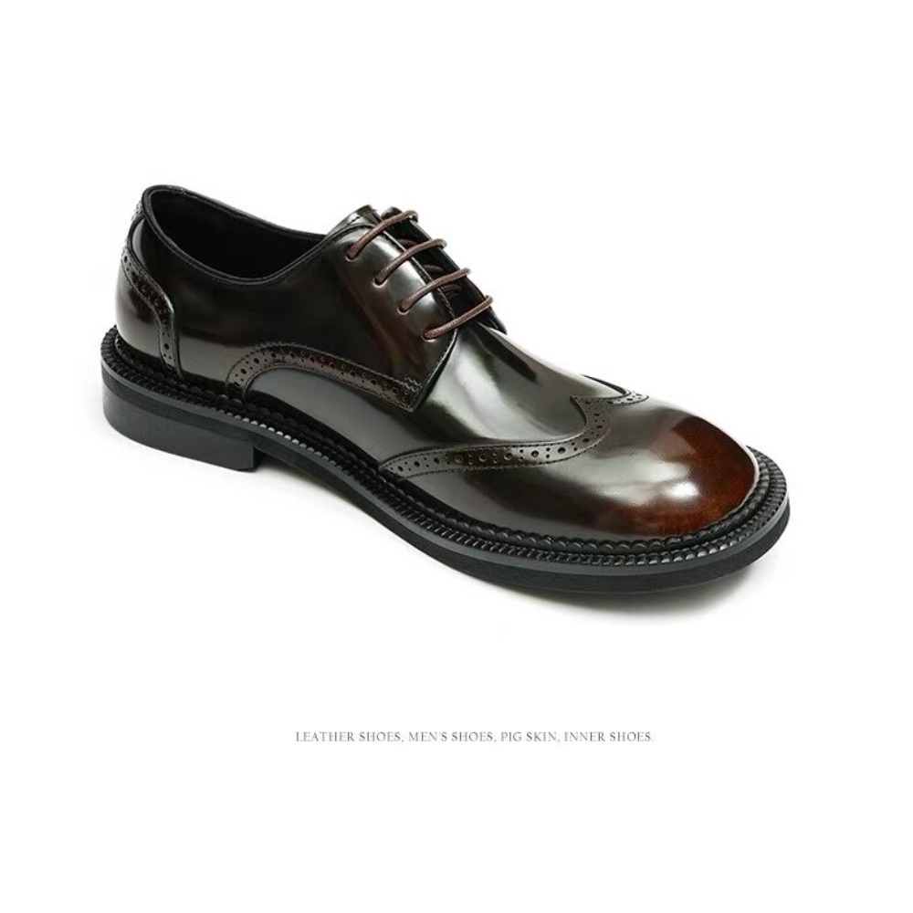 Fashion Men's Genuine Leather  - Sewing Latex 评论和价格