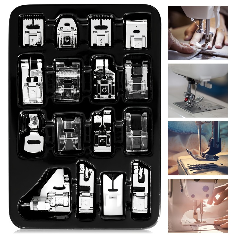 16pcs Universal Sewing Machine - Textile Sewing Machine 评论和价格