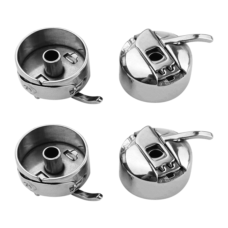 4 Pcs Sewing Machine Bobbin Ca - Textile Sewing Machine 评论和价格