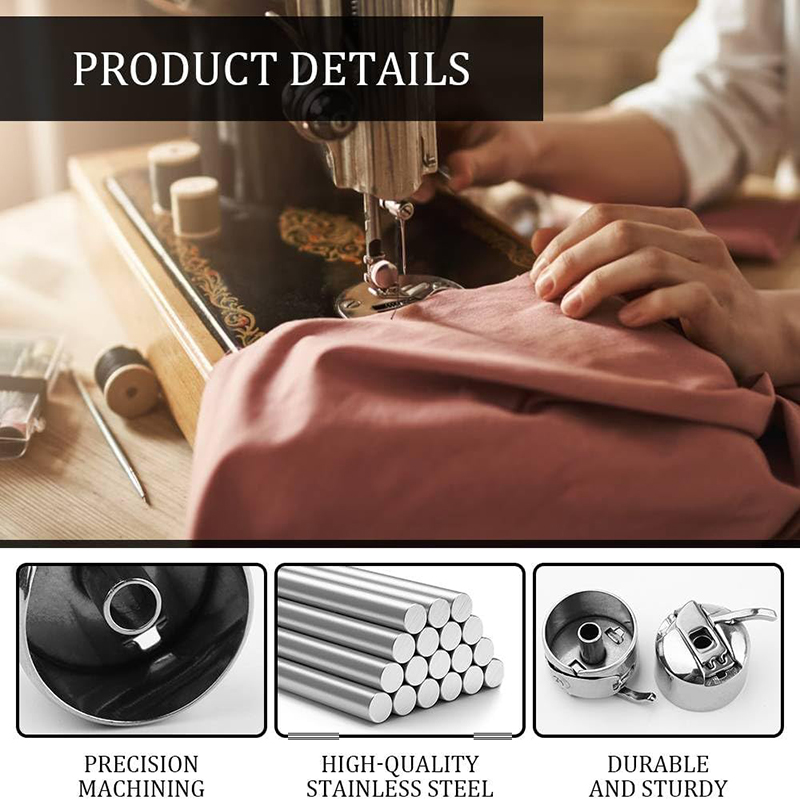 4 Pcs Sewing Machine Bobbin Ca - Textile Sewing Machine 评论和价格