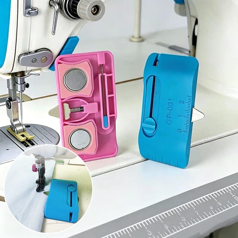 Tool-Free Adjustable Magnetic  - Sewing Gauge Ruler 评论和价格
