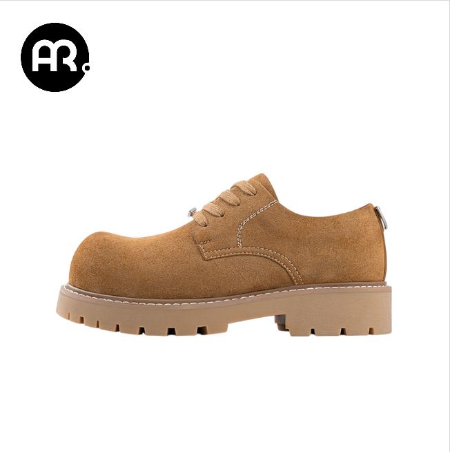 Mr.A Brand Suede Designer Shoe - Sewing Latex 评论和价格