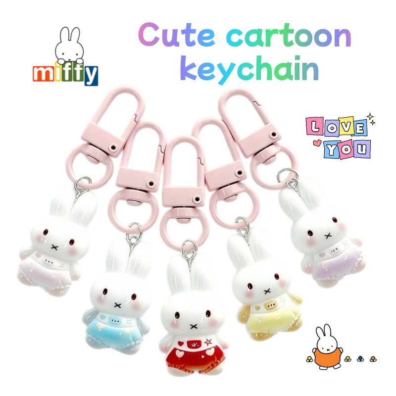 Miffy Rabbit Exquisite Keychai - Staedtler Pencil Lumocolor 评论和价格