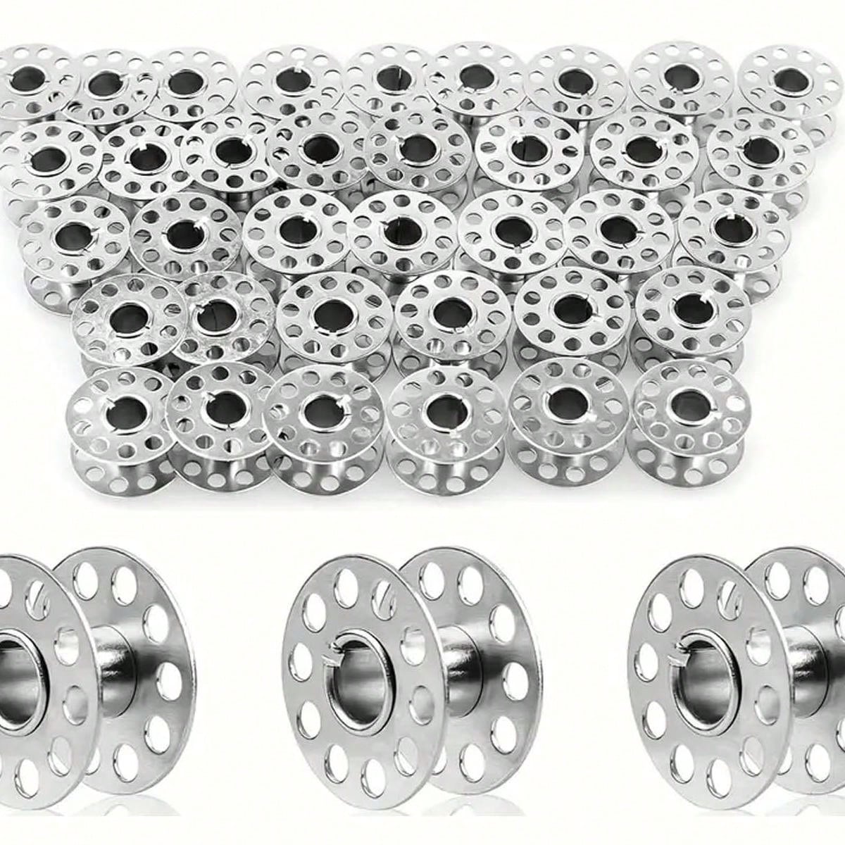 Bobbin Case and Metal Bobbins  - Textile Sewing Machine 评论和价格
